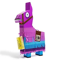 fortnite llama loot pinata with rust lord action figure 23-piece