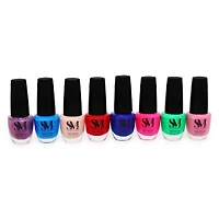 bright nail tower 7-piece nail polish collection