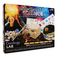 unbelievable science geology lab activity kit