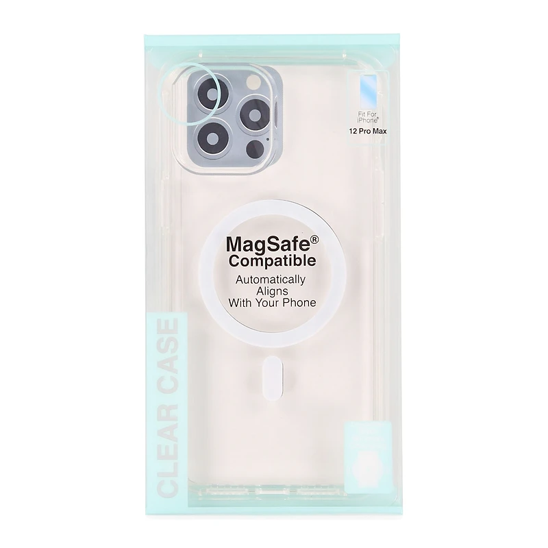 iPhone 12 Pro Max® MagSafe® compatible clear phone case