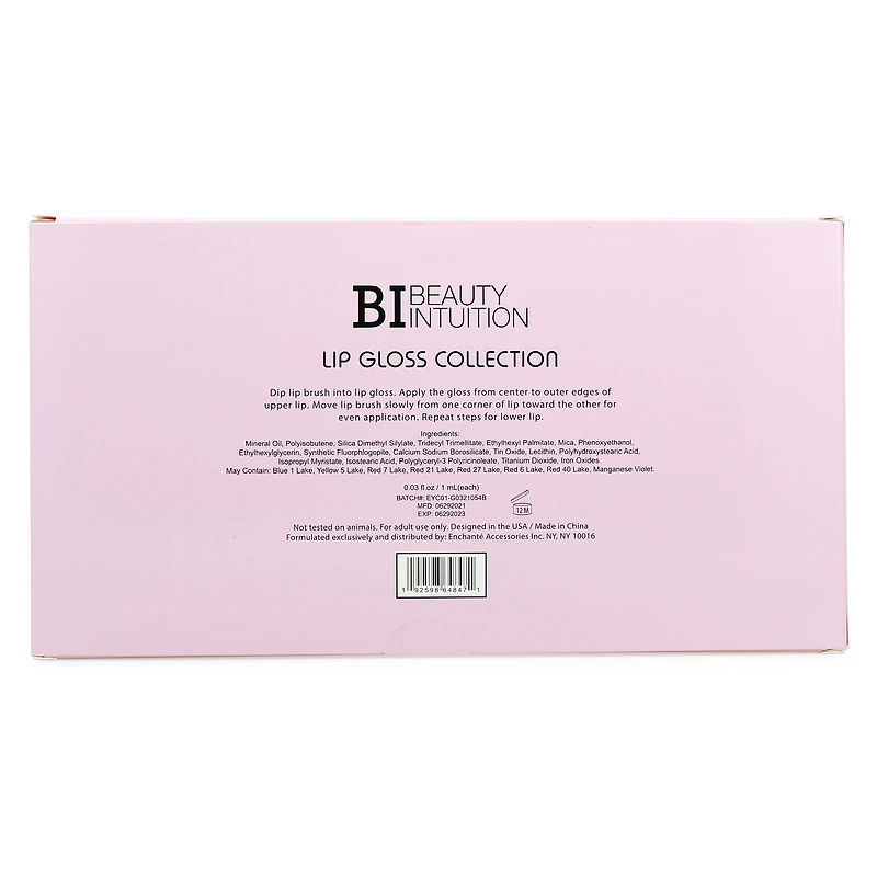 lip gloss collection 12-piece set