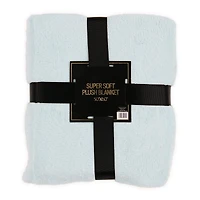 super soft plush blanket 50in x 60in