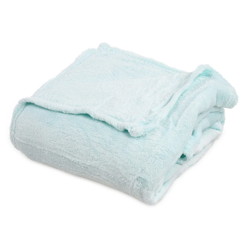 super soft plush blanket 50in x 60in