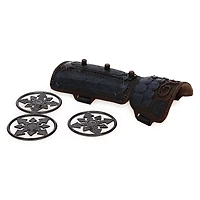 hero ninja gauntlet & throw stars play set