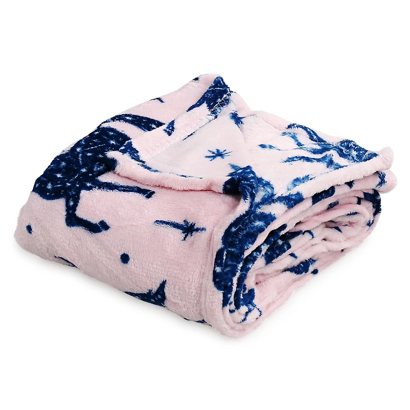 galactic unicorn blanket 50in x 60in
