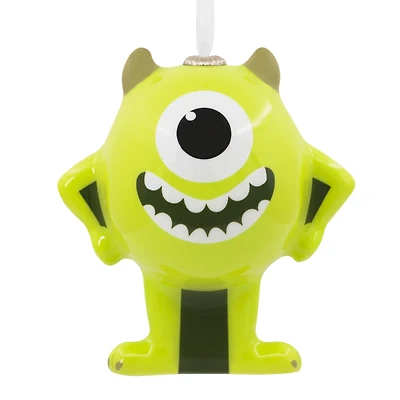 Hallmark Disney/Pixar Monsters, Inc. mike wazowski Decoupage Christmas Ornament