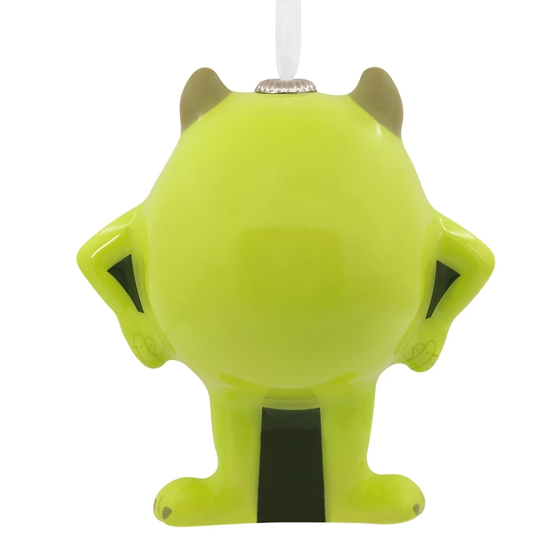 Hallmark Disney/Pixar Monsters, Inc. mike wazowski Decoupage Christmas Ornament