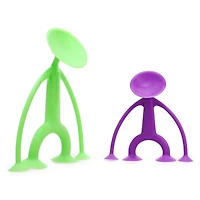 sensory toys! suctionz pals fidget toys