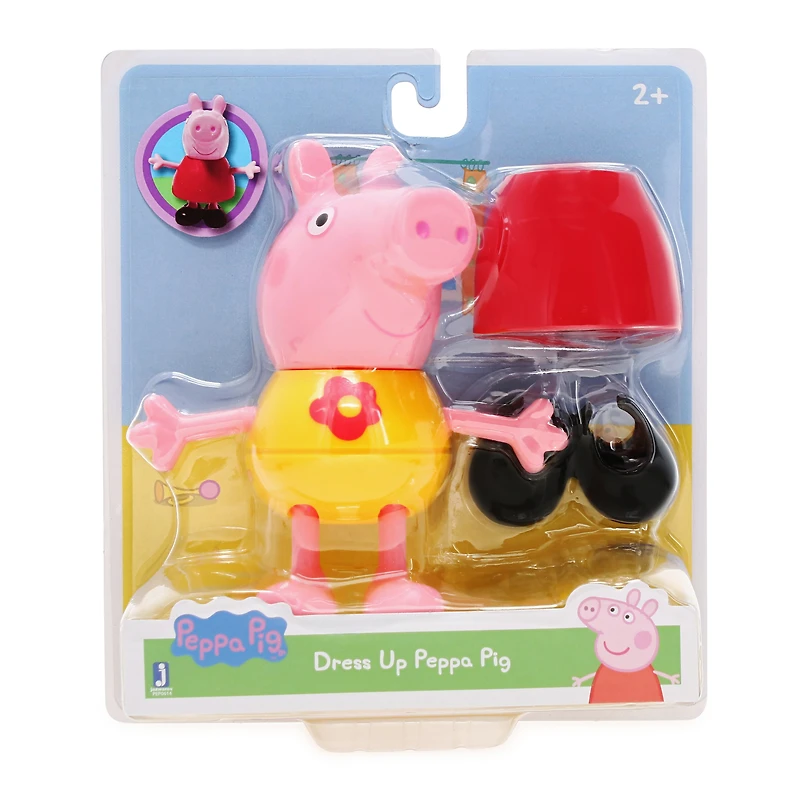 peppa pig® dress up toy figure