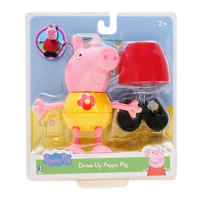 peppa pig® dress up toy figure