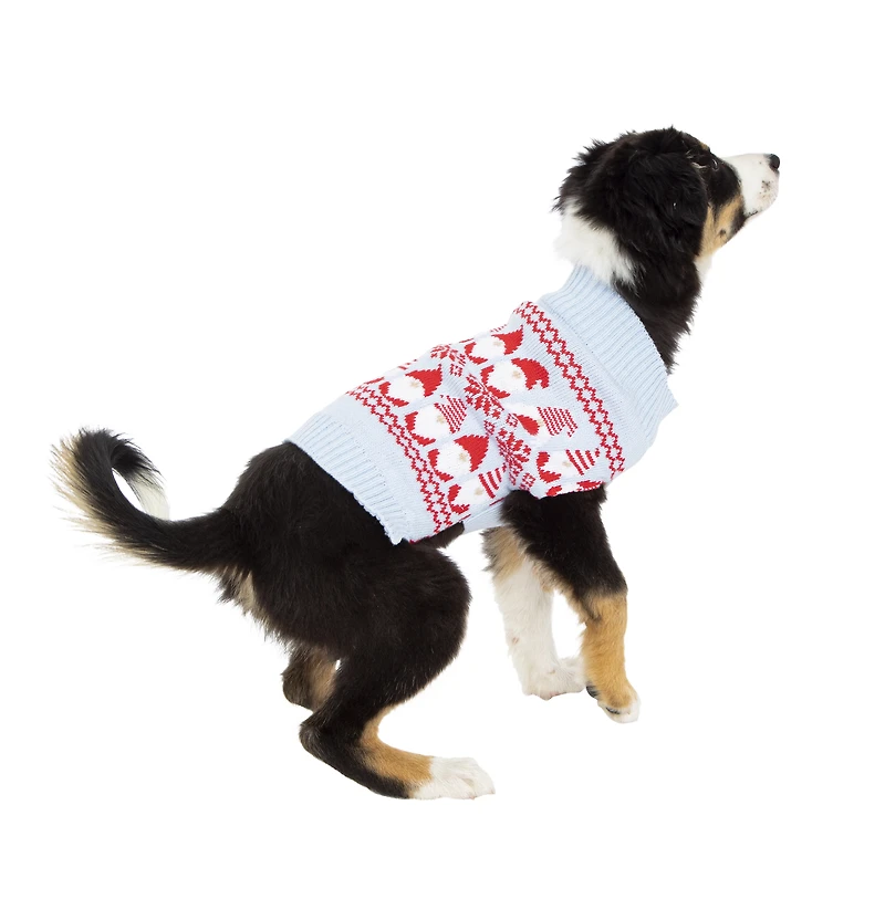 cute holiday pet sweater