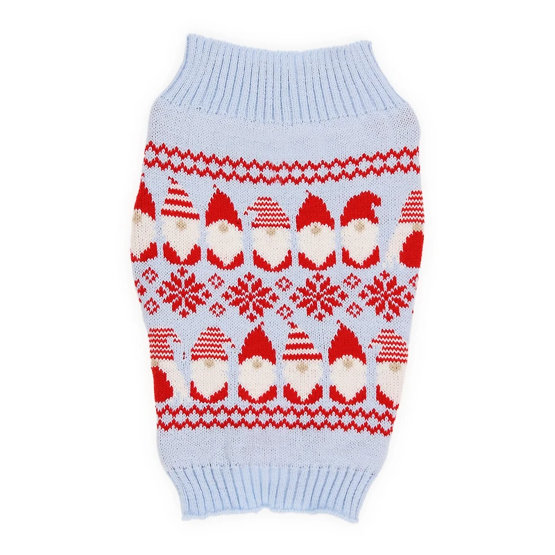 cute holiday pet sweater