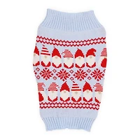 cute holiday pet sweater