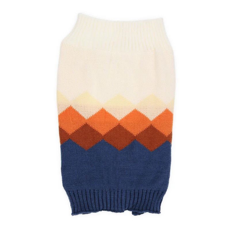 cozy winter pet sweater