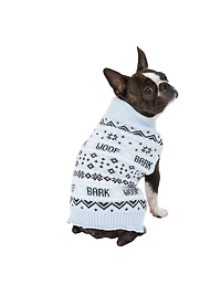 warm winter pet sweater