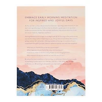 morning meditations: start each day feeling positive, energized, and calm