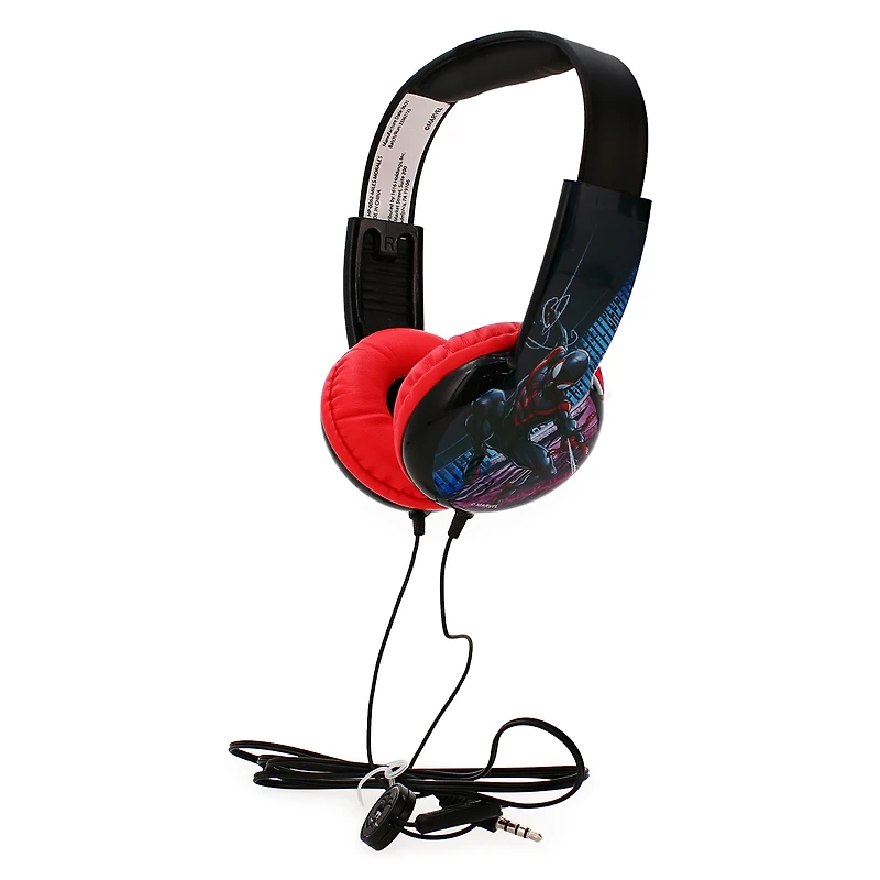 marvel® spider-man™ kid-safe headphones
