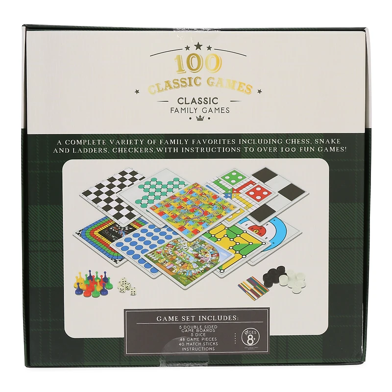 100 classic family games