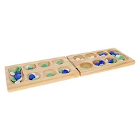 mancala classic wooden game