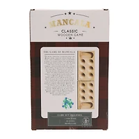 mancala classic wooden game