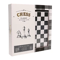 chess classic wooden game