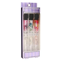 smoke & mirrors botanical lip oil & flower lip balm 6-piece set