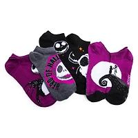 ladies Disney Tim Burton's The Nightmare Before Christmas® 5-pack ankle socks