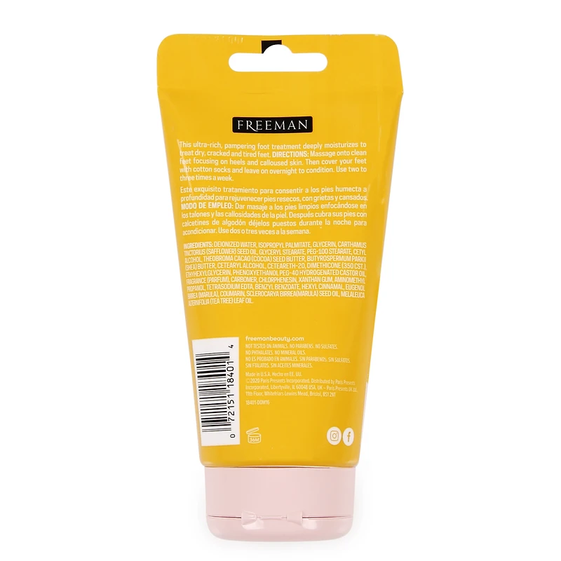 freeman bare foot healing overnight foot treatment