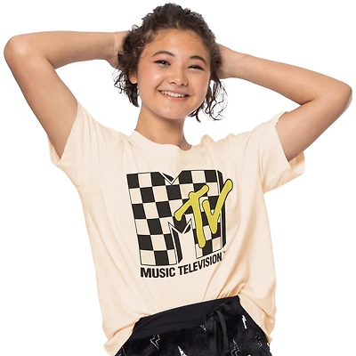 kid's mtv™ logo graphic tee
