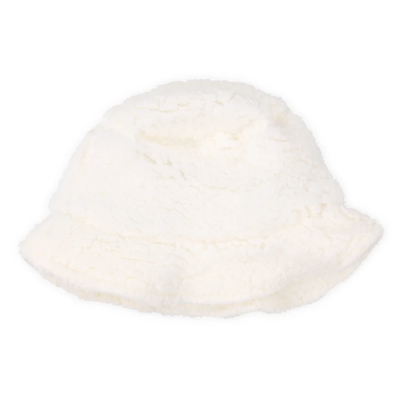 sherpa fleece bucket hat