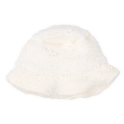 sherpa fleece bucket hat