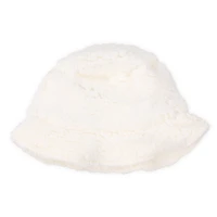 sherpa fleece bucket hat