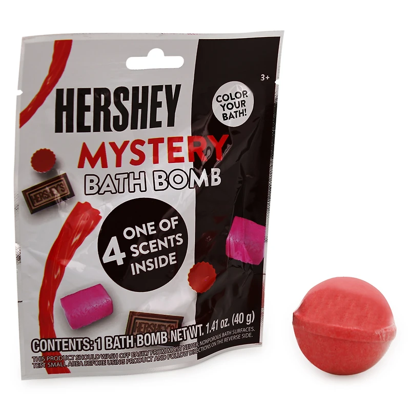 hershey® candy mystery bath bomb