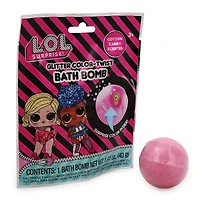 l.o.l. surprise™ glitter color-twist bath bomb