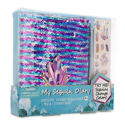 my sequin diary set