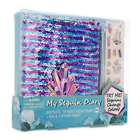 my sequin diary set