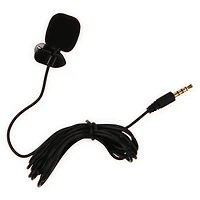 clip-on microphone 3.5mm audio connector