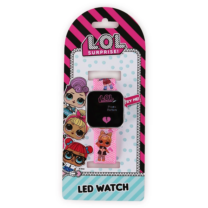 l.o.l. surprise™ touch screen LED watch