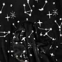 astrology plush blanket 50in x 60in