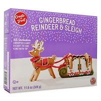 Create-A-Treat™ Gingerbread Reindeer & Sleigh 11.6oz
