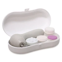 pro beauty 4-in-1 electric spa brush set