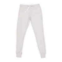juniors gray rib knit joggers