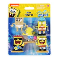 spongebob squarepants mini figures 5-count