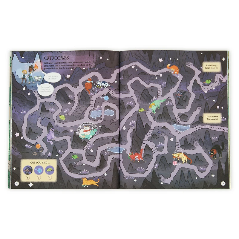 maze quest: a thrilling puzzle story with 28 interactive mazes