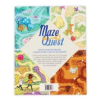 maze quest: a thrilling puzzle story with 28 interactive mazes