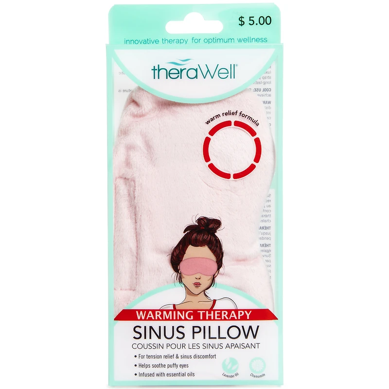 warming therapy sinus & eye mask