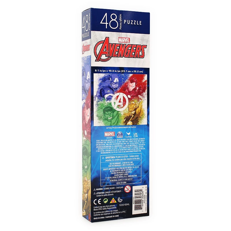 marvel avengers™ 48-piece puzzle for kids