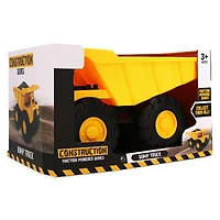 dump truck friction-powered construction toy
