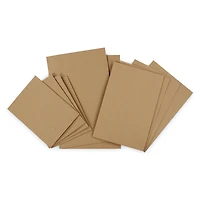 kraft gift boxes 10-pack