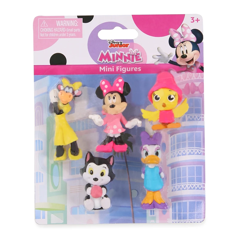 disney junior© minnie™ mini figures 5-pack